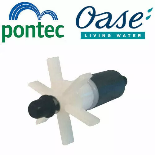 Oase Pontec Replacement Spare Impeller Shaft & Rubbers ASE 2500 18013 | eBay