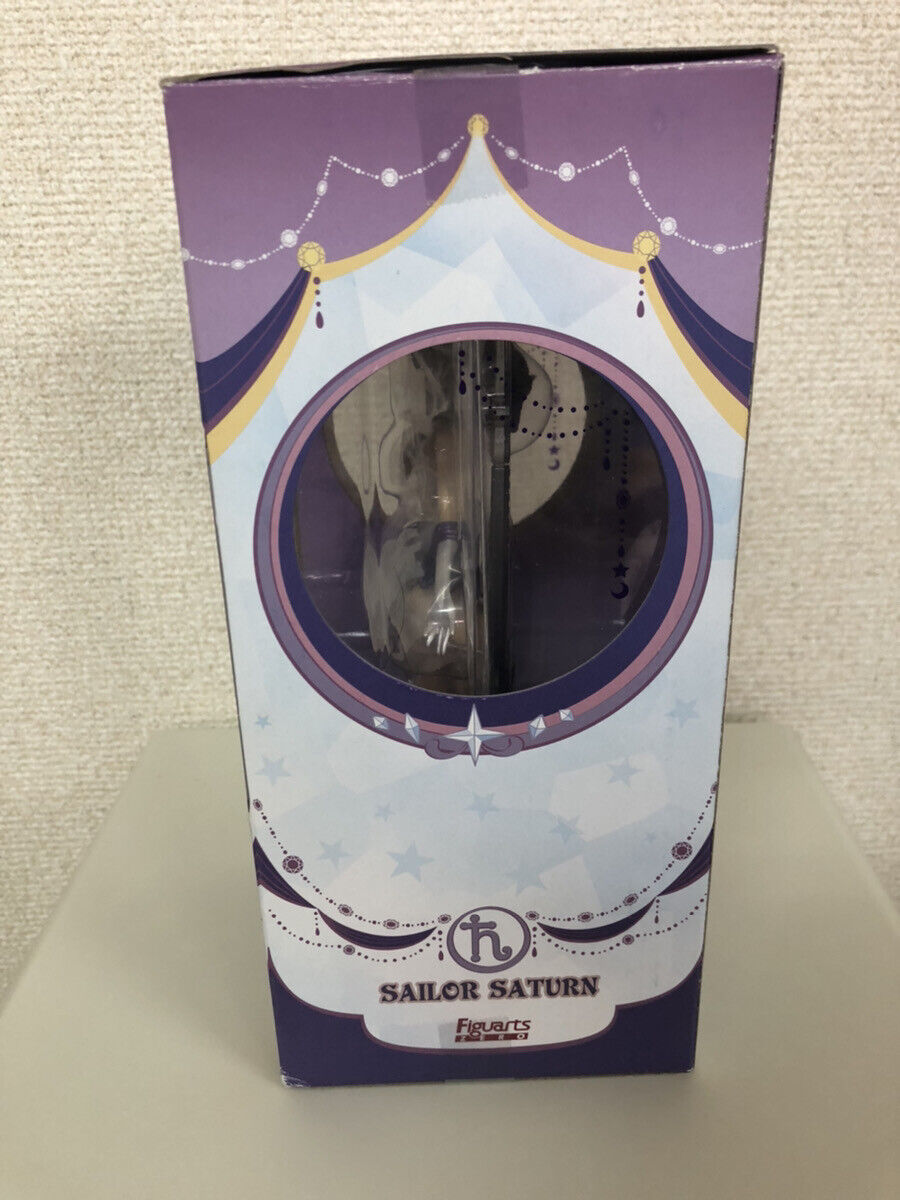 BANDAI Figuarts ZERO Sailor Moon Crystal SAILOR SATURN PVC Figure Japan  Import 4549660158530 | eBay