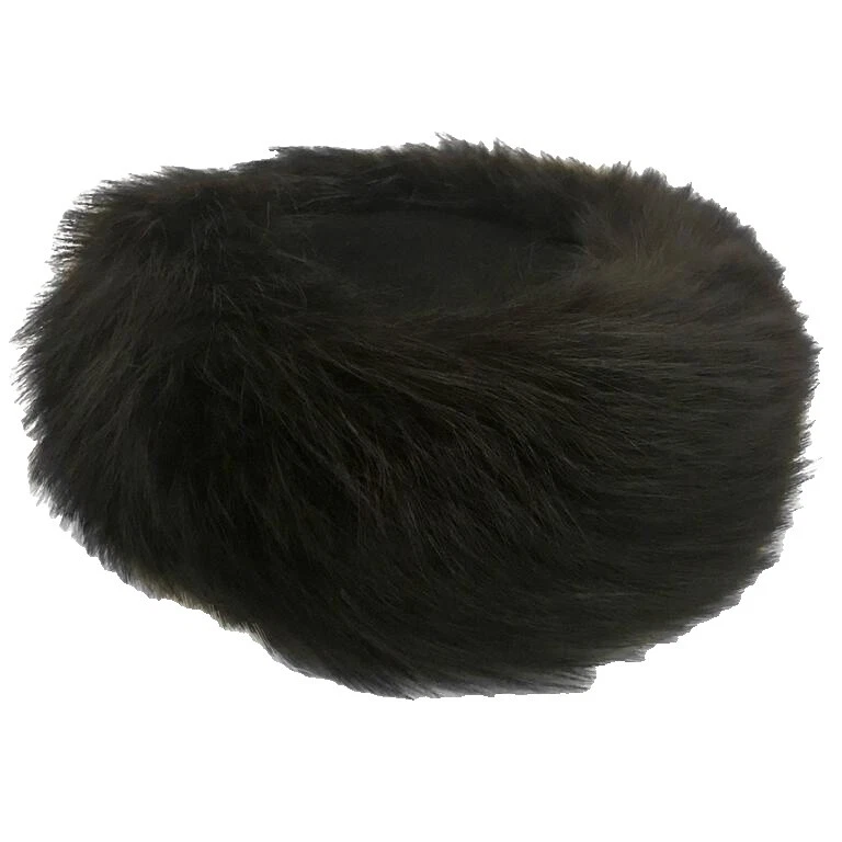 Fox Pillbox Vintage Hats for Women