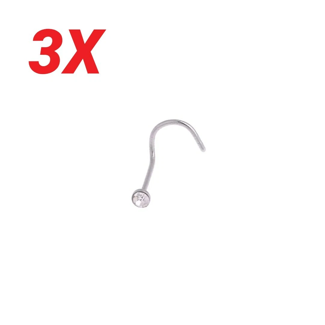 14g nose ring stud deals