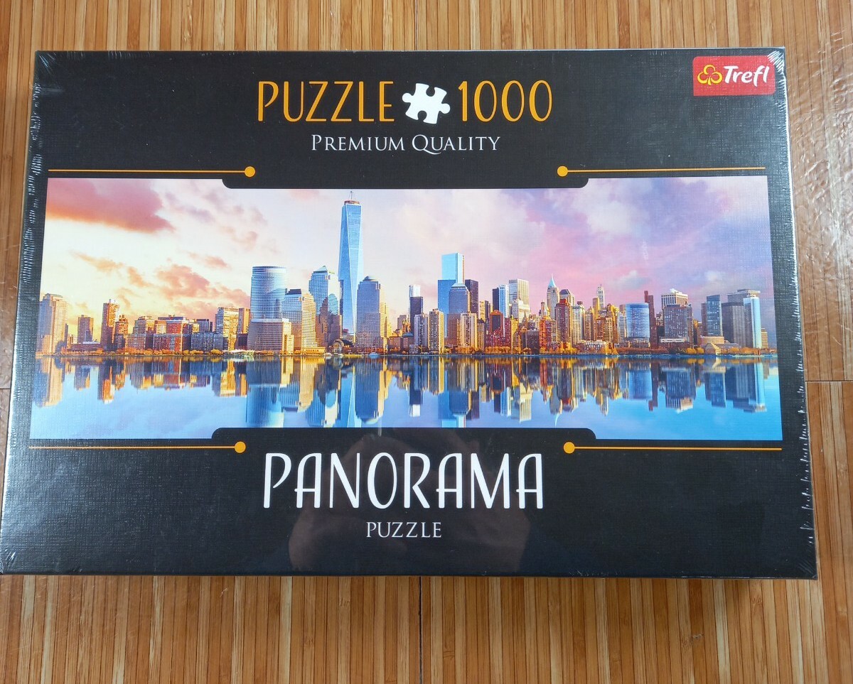 Trefl Manhattan - 1000 Piece Panorama Jigsaw Puzzle