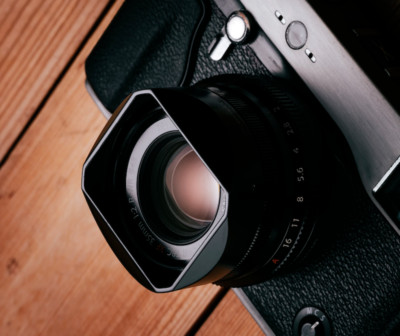Squarehood Black Lens Hood NEW - For XF 23mm f/2 & 35mm f/2 Lenses