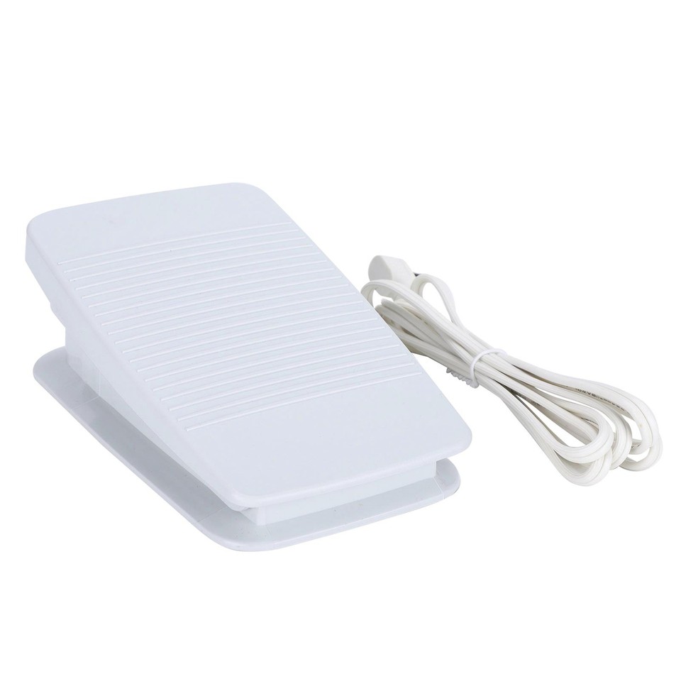 Sewing Machine Foot Pedal Controller Multifunction Power Cord Single