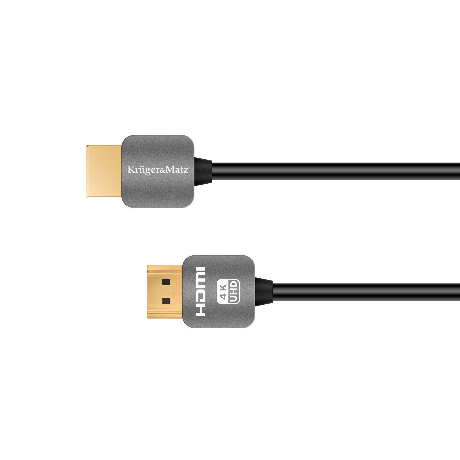 5901436784968 Кабель HDMI - HDMI wtyk-wtyk A-A 30 м Kruger-Matz 4K Krger 4690₽