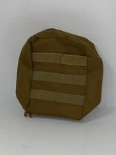 Tactical Medical Utility Bag First Aid Kit Pouch Empty Medium Pack, Khaki Tan