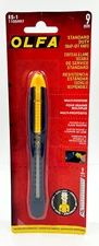 OLFA ES-1 9mm Standard Duty Multi-Purpose Snap-Off Knife New in Package