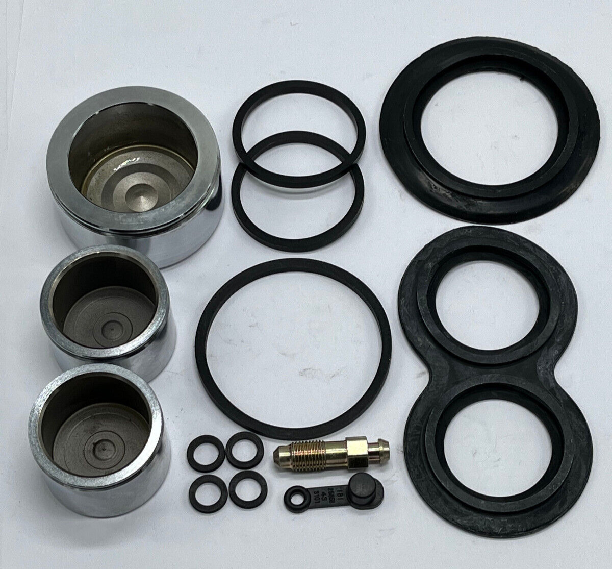 74-81 Lotus Elite Front Caliper rebuild kit Girling 3 piston