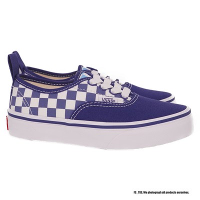 vans authentic checkerboard navy