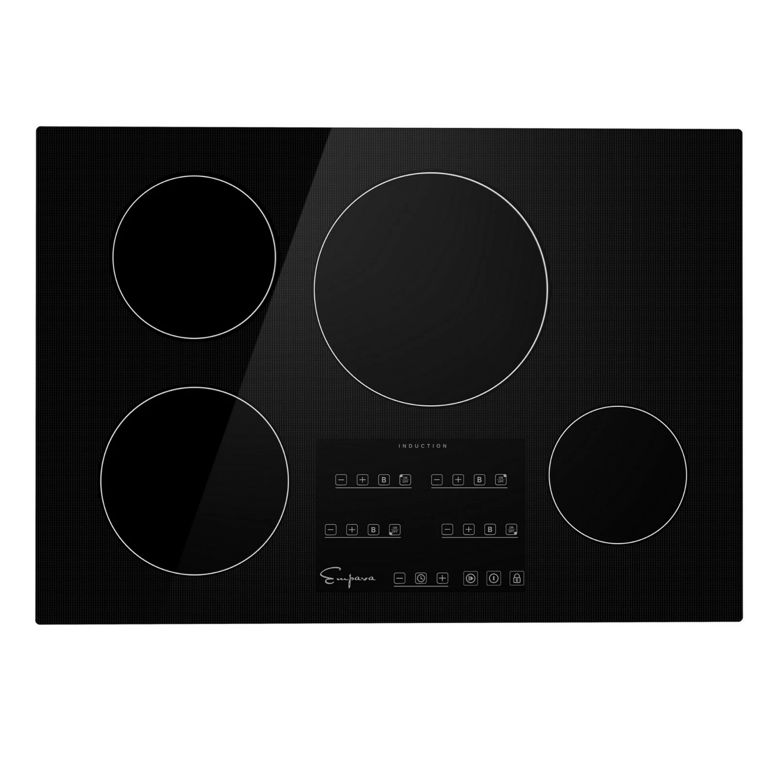 Empava 30” Electric Stove Induction Cooktop With 4 Booster Burners Black 240V
Opens in a new window