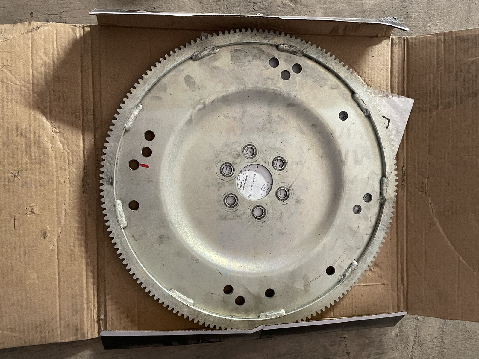 PRW Flexplate 1830211; PlatinumSeries, 164t 28oz Ext Bal, SFI for 63