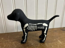 Victoria's Secret PINK Limited Edition Halloween Mini Dog Skeleton