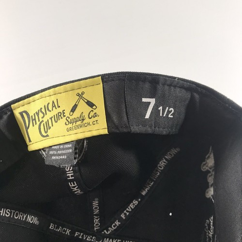 Gorra Physical Culture Black Fives ajustada talla 7 1/2 negra - Imagen 7 de 7