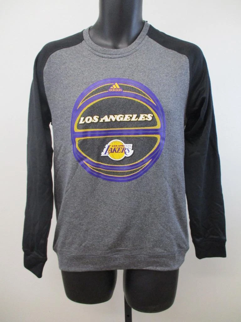 Adidas shop lakers sweatshirt