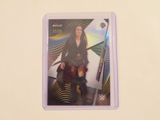 2020 Topps WWE Finest Kay Lee Ray RC #98 Black Refractor Parallel #12/25