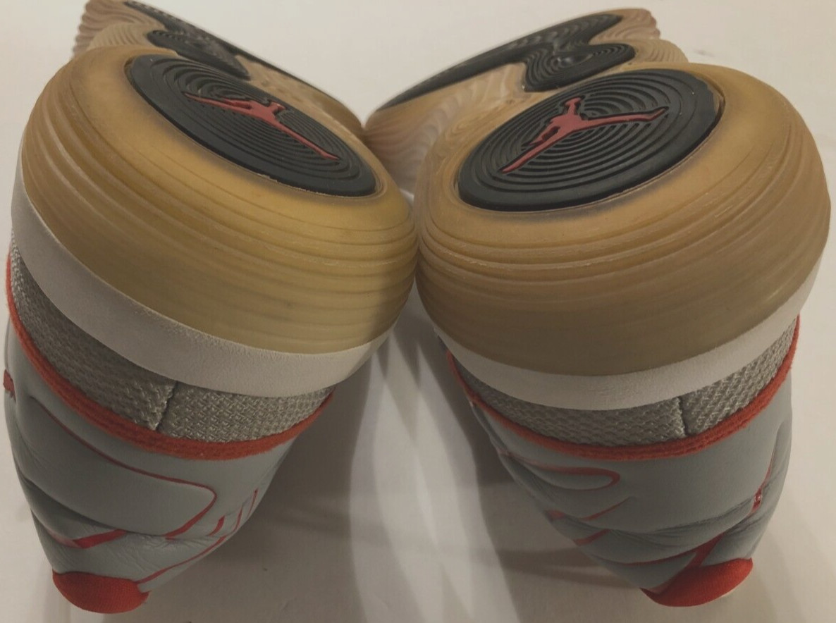 Nike Air Jordan Super Fly 2017 Basketball Grey Red 848801 PC Low Promo Shoes 16 thumbnail 11