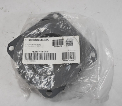 Warner Electric Fud 5230-451-002 Brake Magnet Model EP-500 90V DC 400 RPM