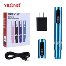 Wireless Tattoo Machine Pen For Beginner With 2 Battery YILONG  OFELYE 107
