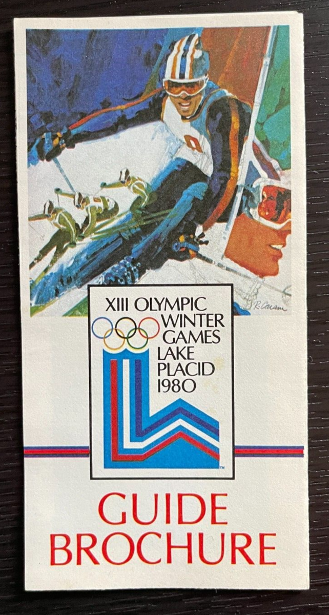 Broche / Insigne – XIII Olympic Winter Games Lake Placid 1980 – P Et P 1979 – Occasion (usures Et Oxydations)