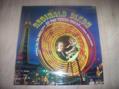 REGINALD DIXON Mr Blackpool LP Tower organ [Vinyl] Reginald Dixon