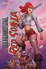 Immortal Red Sonja #1 Cover A Nakayama NM