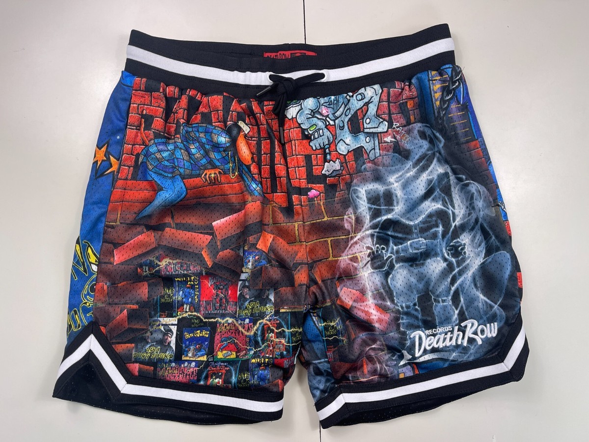 SHOE PALACE×Death Row Records ナイロンジャケット Death Row Records x Shoe Palace Athletic Mesh Shorts DRMS05 Brand
