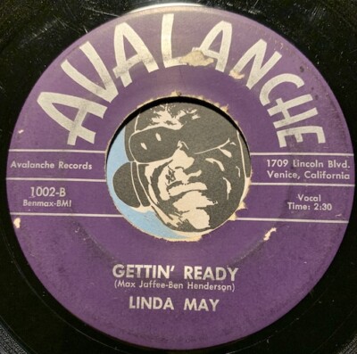 LINDA MAY / EDDIE KEELEY Country 45 Gettin Ready b/w Letter From My Lover