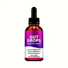 Gut Drops - GutDrops Max Strength Keto Formula Weight Management Supplement