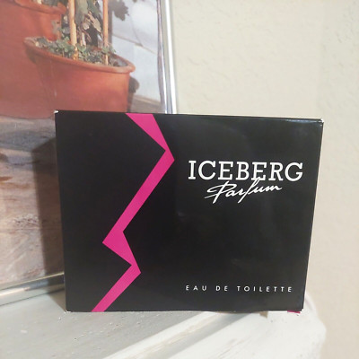Iceberg Parfum For Womene  Eau De Toilette 3.4 fl  oz 100 ml  splash on