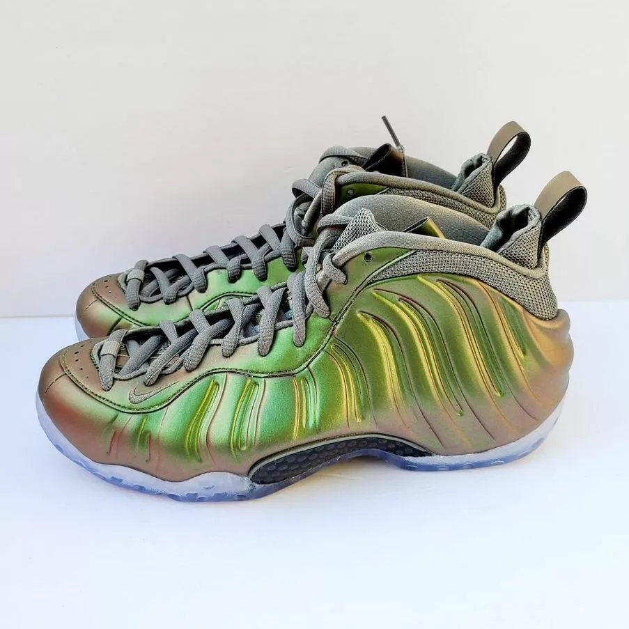 Foamposite shop one green