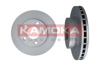 2X Kamoka Bremsscheibe Vorderachse U.A. FüR CitroËN, Fiat, Peugeot