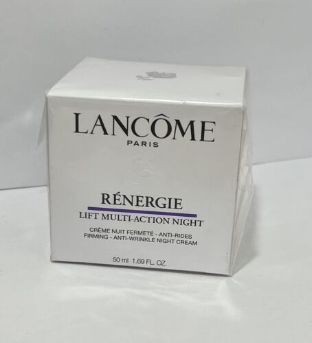 Lancome Renergie Multiaction Anti Wrinkle Night Cream 1.69oz New In Box