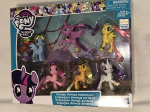 my little pony pirate pony collection