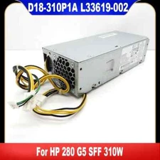 D18-310P1A L33619-002 New Original For HP 280 G5 SFF 310W Power Supply 4Pin