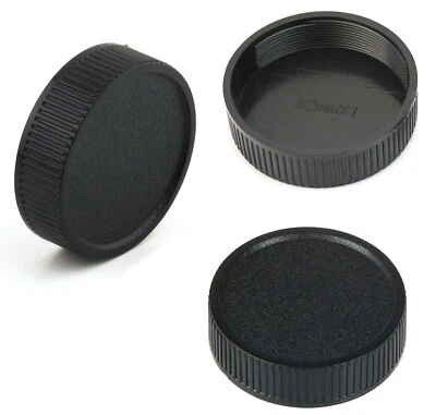 3 pezzi TAPPO POSTERIORE OBIETTIVI VITE M42 M 42 COMPATIBILE Leica Leitz Zeiss