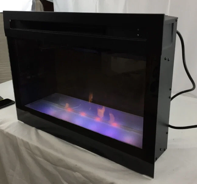 Dimplex 26u0026#034; Multicolor Fireplace Built-in Electric Heater W/ Remote # PF2325HG | eBay