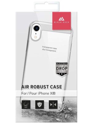 Black Rock Air Robust Case Apple iPhone XR Schutz Hülle Tasche TPU Cover A57