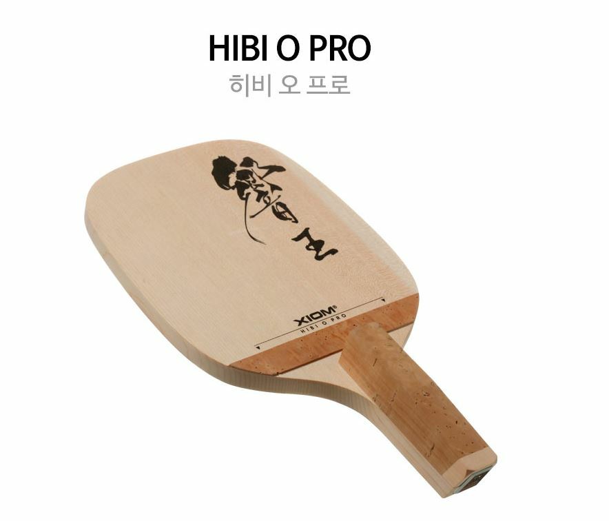Xiom Hibi O PRO Table Tennis, Ping Pong Hinoki Penhold Racket