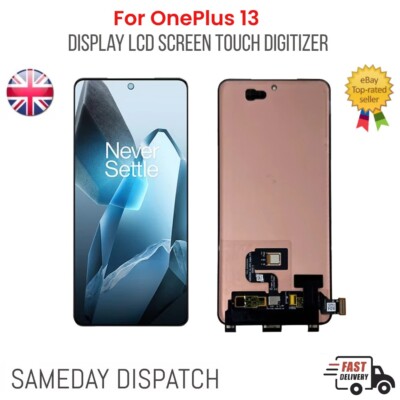 Für OnePlus 13 PJZ110 Display Original OLED Bildschirm Touch Digitizer Ersatz