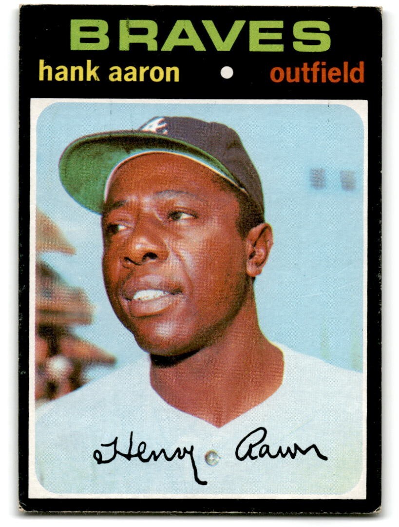 REVISED 1971 Topps Baseball #251-500 VG to VG/EX You Choose Complete Your Set