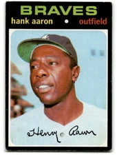 REVISED 1971 Topps Baseball #251-500 VG to VG/EX You Choose Complete Your Set