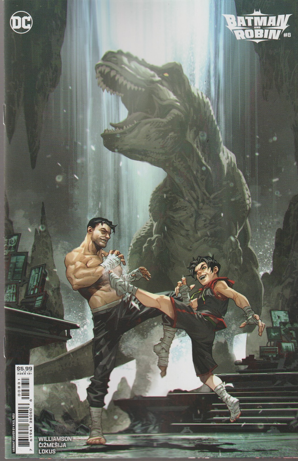 DC COMICS BATMAN AND ROBIN #8 JUNE 2024 NGU 1ST PRINT NM