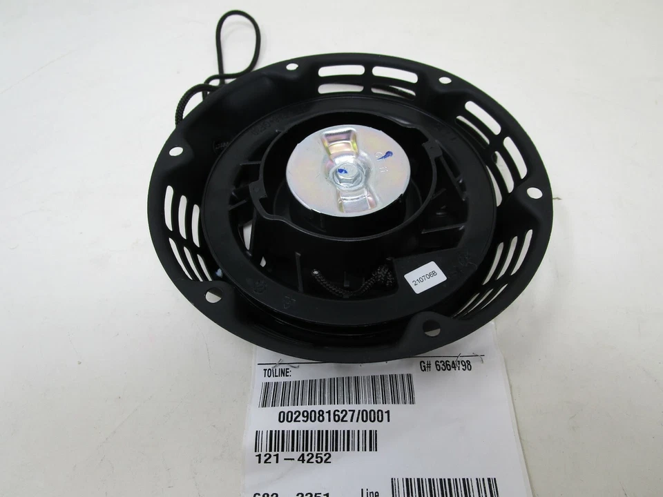 Genuine Toro 121-4252 Recoil Starter Power Clear Power CCR 6053  - Image 2 of 4