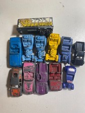 Vintage Tootsie Toy Hot Rod Roadster Car Truck Jeep Semi Trailer Lot Made In USA