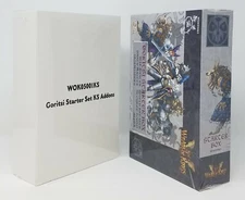 CMON Wrath of Kings - Goritsi Starter Box with Kickstarter Add On SEALED