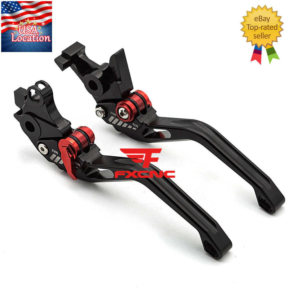 IPEVMLZ Motorrad Bremse & Kupplung Hebel - Einstellbar Für Honda CB500 Serie