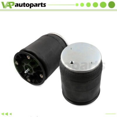 W01-358-8852 2PCS Air Suspension Spring Bags For Peterbilt Goodyear ContiTech