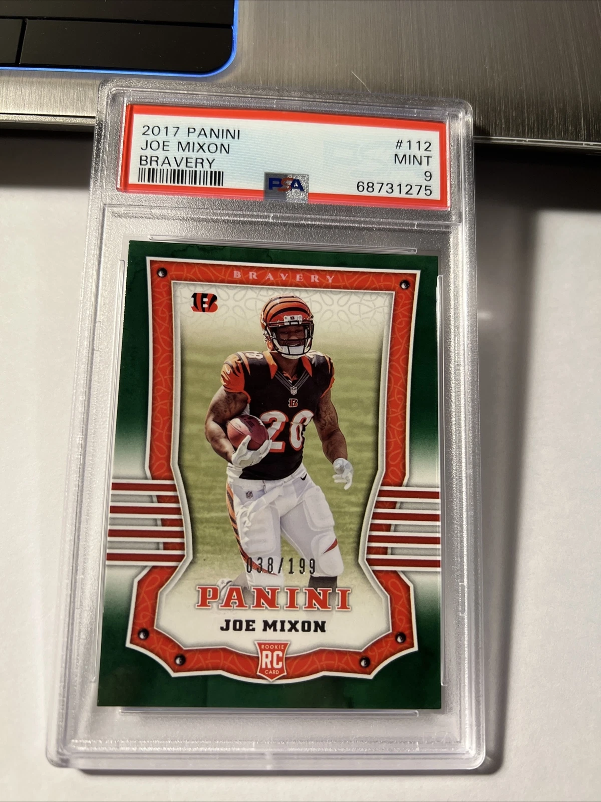 Joe Mixon Panini #112 Bravery