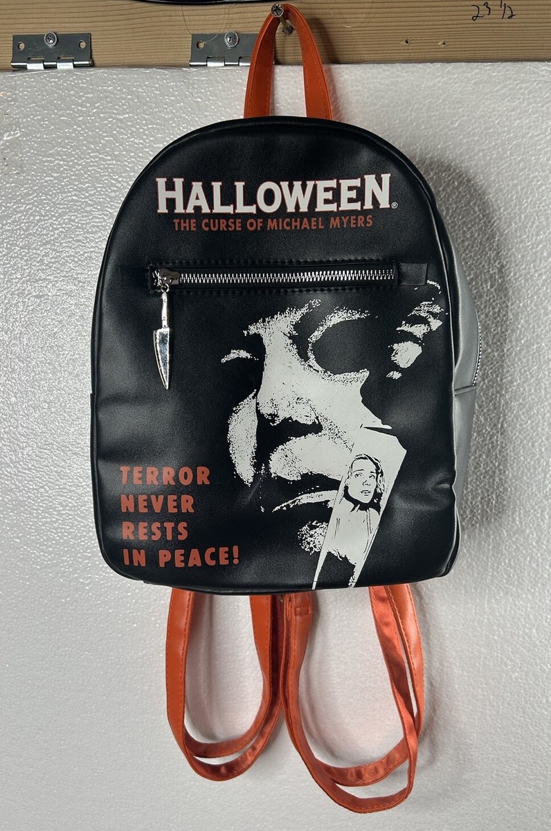 The Curse of Michael Myers HALLOWEEN Mini Backpack Horror Bag