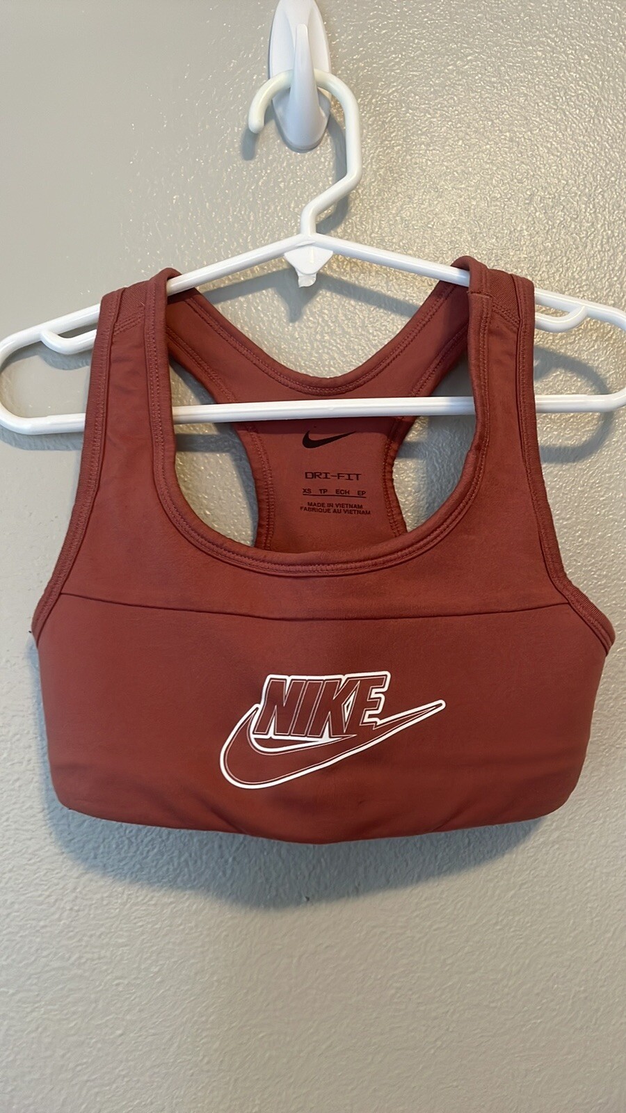Nike Dri Fit Sports Bra Kids Size XS Athletic Running