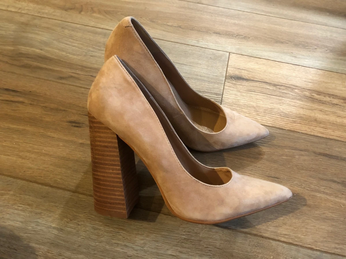 Steve madden heels beige 2025